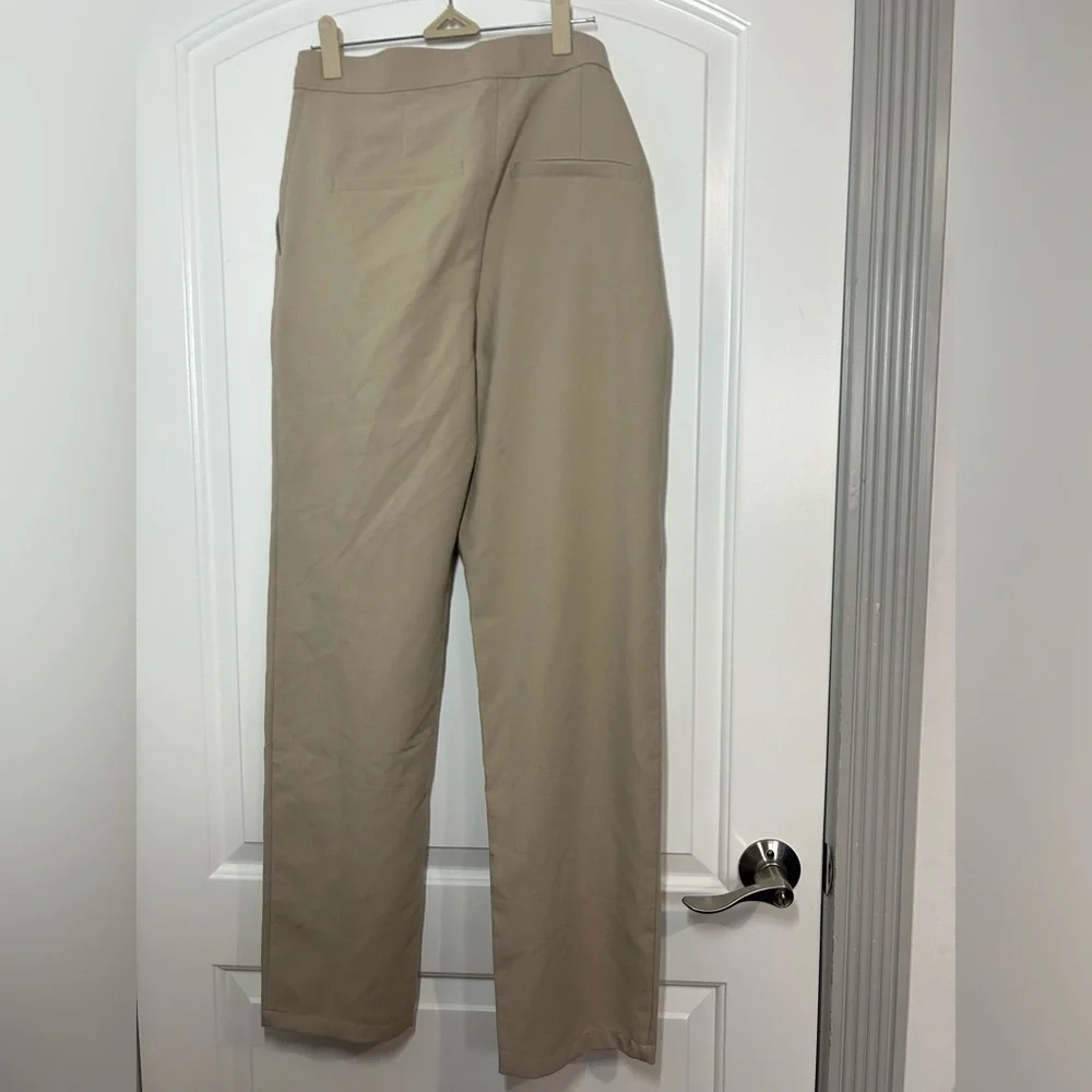 Abercrombie & Fitch Pleated Relaxed Trouser Pants Size S preppy chic preppy 90s - Picture 4 of 12